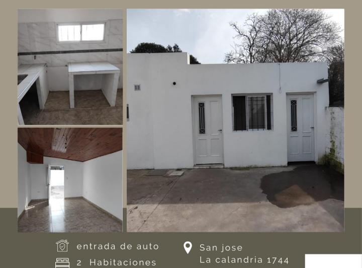 Casa · 60m² · 4 Ambientes · 1 Cochera