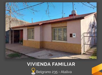 Casa de 4 ambientes, Ataliva · Ataliva. Vivienda Familiar en Amplio Terreno