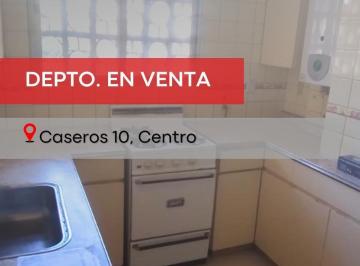 Departamento · 1m² · 3 Ambientes · Depto. Muy Luminoso de 2 Dorm. en El Corazón de La Manzana Jesuítica