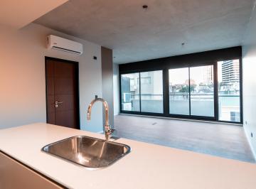 Departamento de 1 ambiente Alquiler USD 430 · Alquiler Departamento - Monoambiente Loft Divisible de Diseño