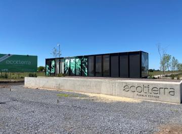 Terreno · 300m² · Venta - Terreno 300 m² - Sobre Av - Eco Tierra, Pueblo Esther.