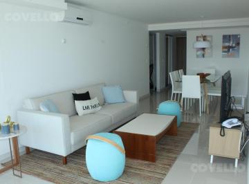Departamento · 113m² · 4 Ambientes · 1 Cochera · Apto en Playa Brava, 2 Suites Mas Dependencia, Edificio con