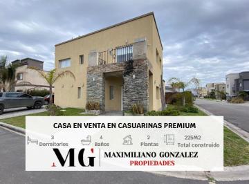 Casa · 225m² · 6 Ambientes · 1 Cochera · Casa en Venta, 6 Ambientes - Casuarinas Premium, Canning