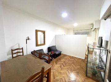 Departamento · 32m² · 1 Ambiente · Alquiler Monoambiente Dividido Amueblado en Recoleta