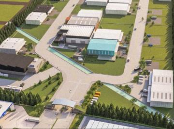 Terreno · 2000m² · Galpón en Eco Parque Industrial Moreno