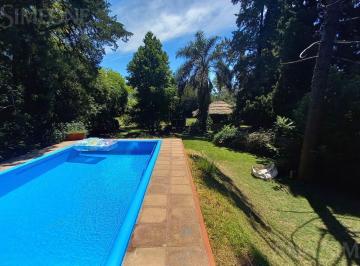 Casa · 205m² · 5 Ambientes · 4 Cocheras · Venta - Casa Quinta - Tortuguitas