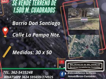 Terreno · 1500m² · Se Vende Terreno de 1.500 m. Cuadrados