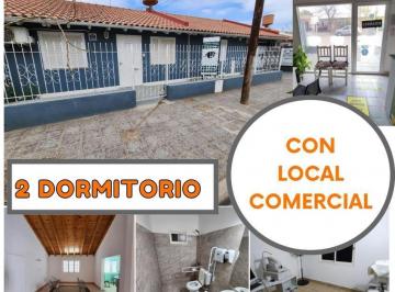 Casa · 150m² · 2 Dormitorios · Venta Casa en San Patricio del Chañar con Local Comercial