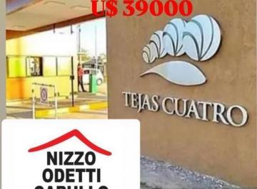 Terreno · 349m² · Lote de 350 m Barrio Tejas 4 Etapa 3 con Gas Natural