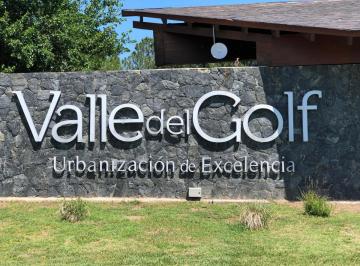 Terreno · 800m² · Lote en Venta Valle del Golf Oportunidad! 800 Mtetros Esquina Etapa 1