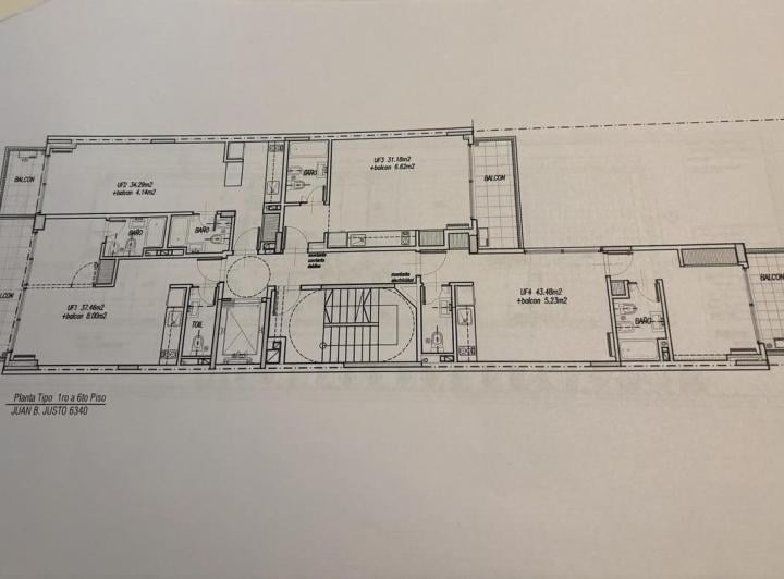 Departamentos en Venta de Pozo en Floresta