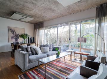 Departamento de 3 ambientes, Palermo · Súper Cool! Venta Dpto Tres Ambientes con Balcón en Barrio Parque - Cochera