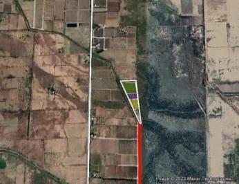 Terreno · 27600m² · Finca con Produccion en Bowen El Ceibo