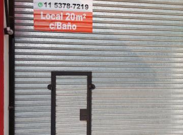 Local comercial , Moreno · Local 20 m² C/baño, Muy Buen Estado