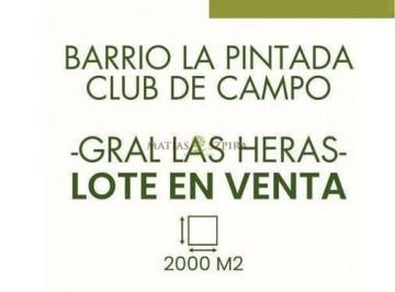 Terreno · 2000m² · Lotes en Barrio Cerrado Las Heras