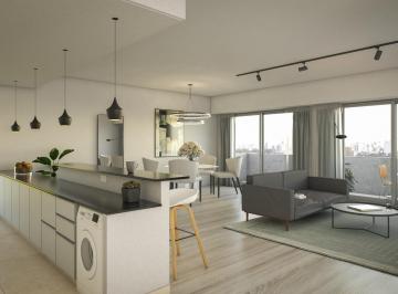 Departamento · 47m² · 3 Ambientes · Departamento en Junin Al 800 - Al Pozo