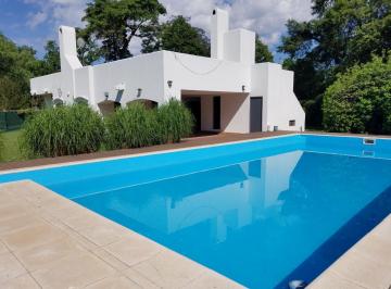 Casa de 8 ambientes, Roldán · Casa en Alquiler Temporaria Unica