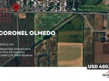 Terreno , Córdoba · En Venta 6 Ha - Zona Sur C/ Escritura Cno 60 Cuadras