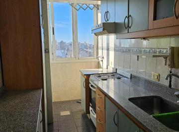Cocina con Lavadero · Amplio y Luminoso Dos Ambientes con Espectacular Vista de La Ciudad
