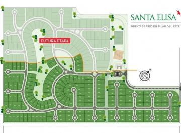 Terreno · 507m² · 1 Dormitorio · Barrio Cerrado Pilar del Este - Lote Venta U$s 15000 y Cuotas