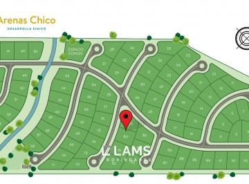 Terreno · 600m² · Lote en Venta en Arenas Chico