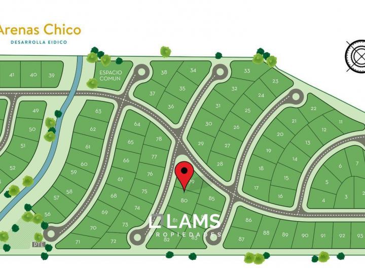 Terreno · 600m²