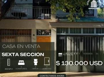 Casa de 5 ambientes, Ciudad de Mendoza · Hermosa Casa en 6ta Sección
