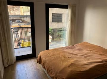 Departamento · 32m² · 1 Ambiente · Alquiler Monoabiente Equipado Al Frente con Balcón.