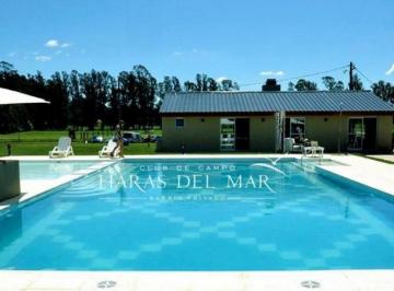 Terreno · 840m² · Lote en Venta - Haras del Mar Club de Campo. Av Atlantida S/n
