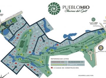 Campo · 4020m² · Venta Chacra en Exclusivo Barrio Privado Manantiales