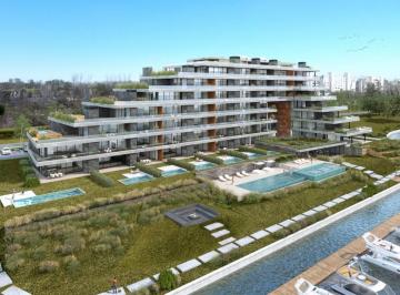 Departamento de 3 ambientes, Tigre · Acqua Marinas (Piso 4 Uf407)
