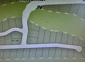 Terreno · 1334m² · Isla del Golf - Lote Sobre El Golf
