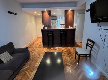 Departamento · 50m² · 3 Ambientes · Departamento en Retiro de Tres Ambientes con Muebles, Impecable!