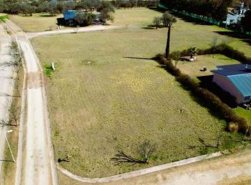 Terreno · 1027m² · Lote Esquina con Gas. B° Privado El Campito. Calamuchita. Cód