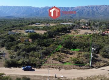 Terreno · 1500m² · Al Pie Serrano