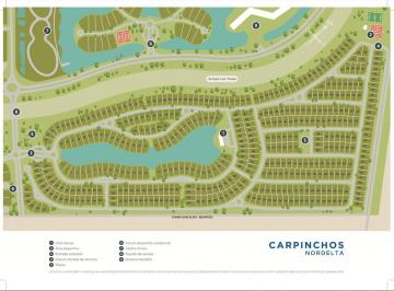 Terreno · 713m² · Terreno en Venta en Carpinchos Nordelta