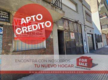 Bodega-Galpón , Villa del Parque · Local/galpón de 127 m² con Sótano y Acceso Vehicular – Techo de Losa