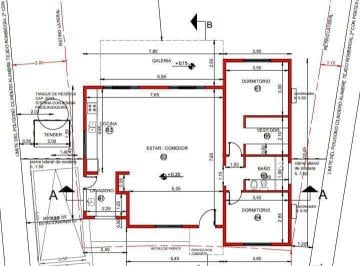 Casa · 100m² · 3 Ambientes · 1 Cochera · Casa en San Ramon