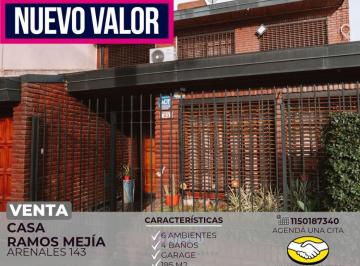 RUS-RUS-9863_2 · Venta Casa Ramos Mejia 6 Ambientes