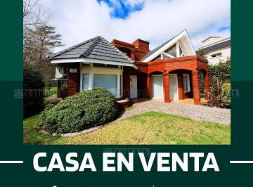 Casa · 142m² · 3 Ambientes · 2 Cocheras · Casa American Beauty en La Martona, Cañuelas