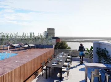 Departamento · 63m² · 3 Ambientes · 2 Dorm. Parque España Vista Al Río