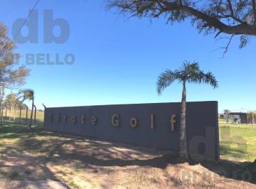 Terreno · 641m² · Venta de Lotes en Zarate Golf Park
