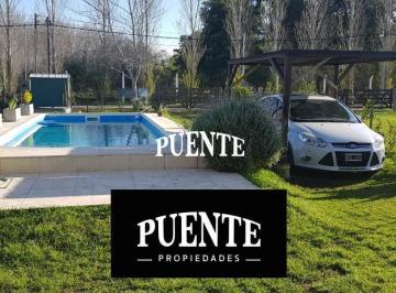 Casa · 140m² · 4 Ambientes · 1 Cochera · Casa - Domselaar - San Vicente - Domselaar Chico Club de Campo