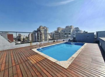 Piscina + Solarium · Dueño Alquila Moderno, Amplio y Luminoso Depto con Baulera