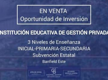 Local comercial · 1233m² · Venta Institucion Educativa Local en Banfield