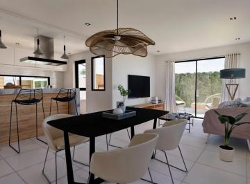 Departamento · 58m² · 2 Ambientes · 1 Cochera · Departamento de 1 Dormitorio con Cochera y Parrilla.