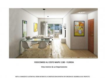 Departamento · 68m² · 2 Ambientes · Departamento en Florida