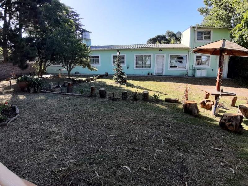 Casa 3 dorm, 120m² con parque y parrilla — Colina Alegre