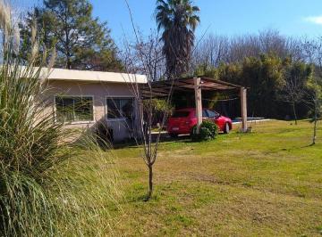 Quinta vacacional · 73m² · 3 Ambientes · Quinta 4 Amb. con Parque y Pileta