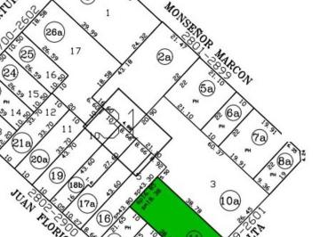 Terreno · 658ha · Lote o Casa 8 Ambientes a Refaccionar - San Justo